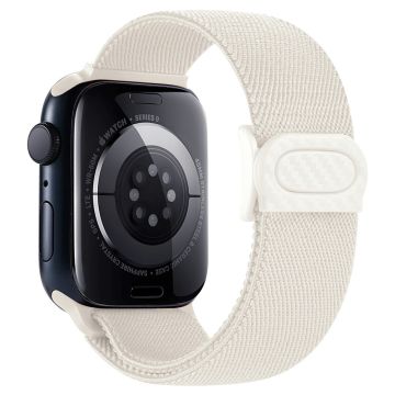 Apple Watch Series 49mm - 45mm - 44mm - 42mm Nylon-kelloranneke - Starlight