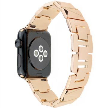 Apple Watch Series 49mm - 45mm - 44mm - 42mm alumiiniseos kellonauha - Ruusukulta