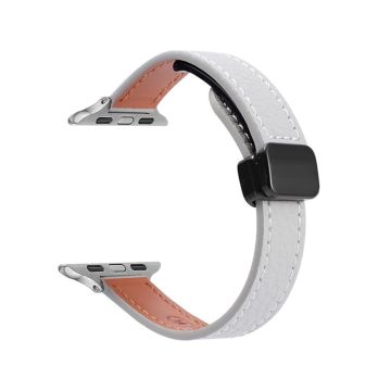 Apple Watch Series 49mm - 45mm - 44mm - 42mm ranneke - Harmaa