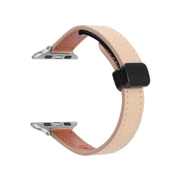 Apple Watch Series 49mm - 45mm - 44mm - 42mm ranneke - Aprikoosi