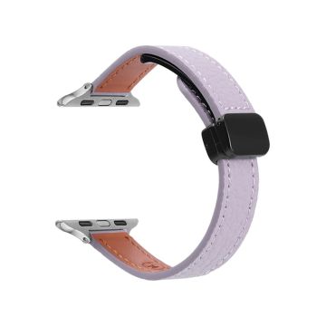 Apple Watch Series 49mm - 45mm - 44mm - 42mm ranneke - Violetti