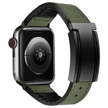 Apple Watch Series 49mm - 45mm - 44mm - 42mm kellonauha magneettisolki - Vihreä