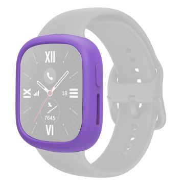 Honor Watch 4 Silikoni asia Suojaava puskuri kehys katsella kansi - Violetti