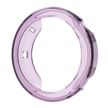 Huawei Watch GT 4 41mm Watch Case ontto ulos joustava suojakehys - Läpinäkyvä Violetti