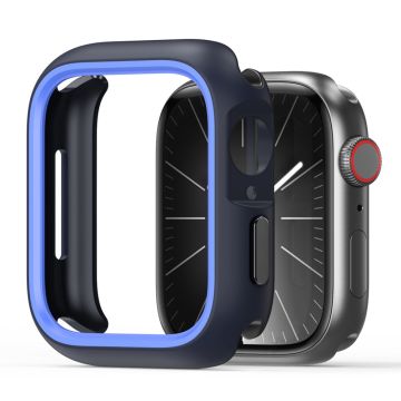 DUX DUCIS Bamo Series Apple Watch Series 6 5 4 SE (2022) SE (2023) SE 44mm kellon kotelo suojakehys - Keskiyöllä / Sininen