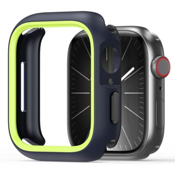 DUX DUCIS Bamo Series Apple Watch Series 6 5 4 SE (2022) SE (2023) SE 44mm kellon kotelo suojakehys - Keskiyöllä / Vihreä