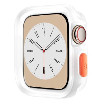 Apple Watch Series 6 / 5 / 4 / SE (2022) / SE (2023) / SE 44mm Watch Case Anti-drop ontto joustava katsella kehys - Läpikuultava