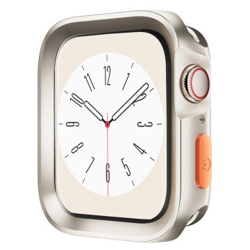 Apple Watch Series 6 / 5 / 4 / SE (2022) / SE (2023) / SE 44mm Watch Case Anti-drop ontto joustava katsella kehys - Starlight