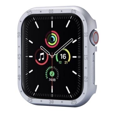 Apple Watch Series 6 / 5 / 4 / SE (2022) / SE (2023) / SE 44mm asia Alumiiniseos ontto katsella kansi Dial Plate - Hopea