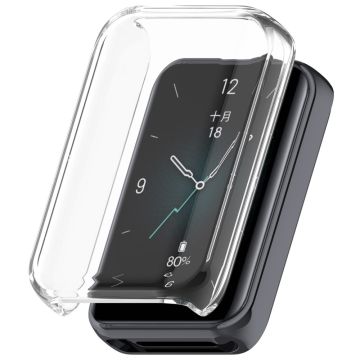 Honor bändi 9 Selkeä joustava Cover Smartwatch Protector Iskunkestävä Frame Asia