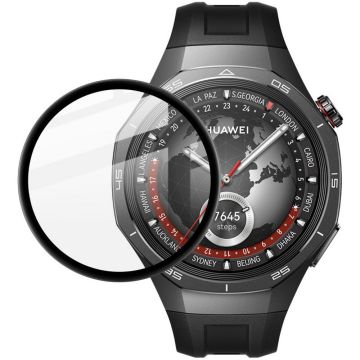 IMAK Huawei Watch GT 5 Pro 46mm Näytönsuoja Naarmuuntumaton taipuisa kellokalvo