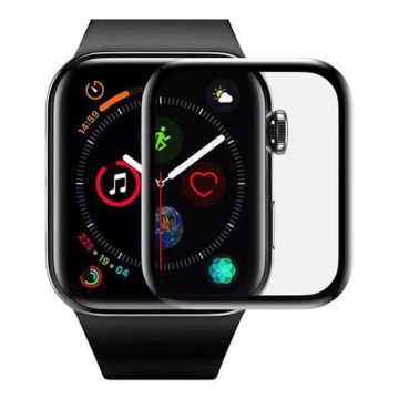 Apple Watch Series 4 / 5 / 6 / SE 44mm Soft Watch näytönsuoja Naarmuuntumaton kalvo ja asennustyökalu