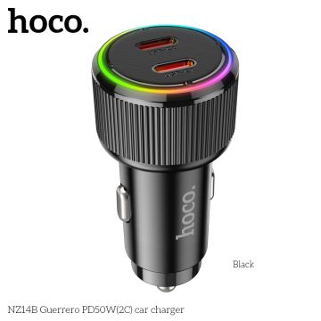 NZ14B Guerrero PD50W(2C) car charger