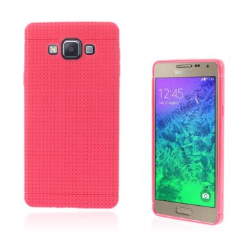 Andersen Samsung Galaxy A7 Suojakuori - Kuuma Pinkki