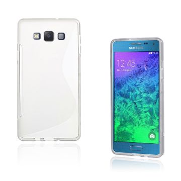 Lagerlöf Samsung Galaxy A7 Suojakuori - Harmaa