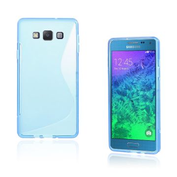 Lagerlöf Samsung Galaxy A7 Suojakuori - Sininen