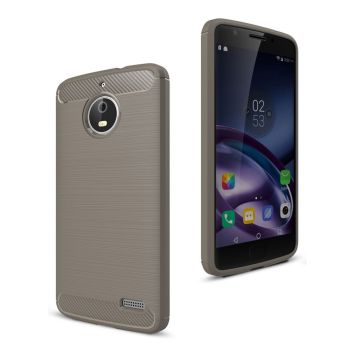 Motorola Moto E4 laadukas suojakuori - Harmaa