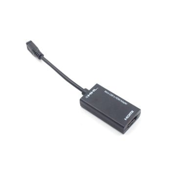 Universaali Micro USB HDMI MHL Adapteri - Universaali