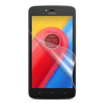 Motorola Moto C mallille HD-tason suojaava kalvo näytölle - Kirkas