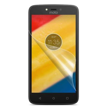 Motorola Moto C Plus mallille HD-tason suojaava kalvo näytölle 3kpl - Kirkas