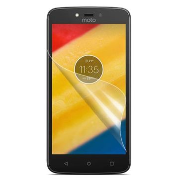 Motorola Moto C Plus mallille HD-tason suojaava kalvo näytölle - Kirkas