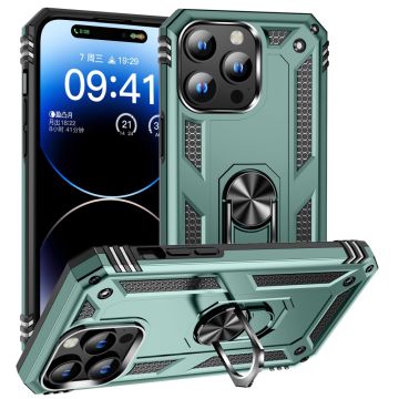 Bofink Combat iPhone 15 Pro Suojakotelo - Vihreä