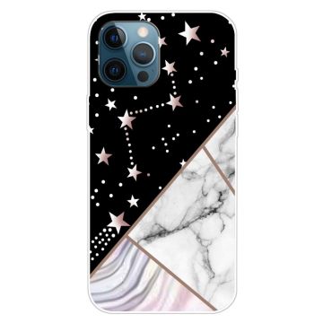 Marble iPhone 15 Pro Suojakotelo - Constellation Marble Tile