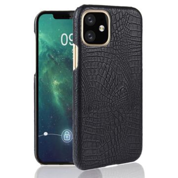 Croco iPhone 11 Pro kuoret - Musta