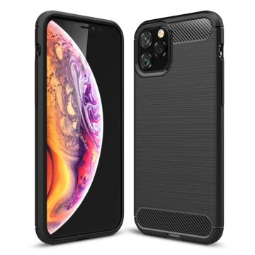 Carbon Flex iPhone 11 Pro kuoret - Musta