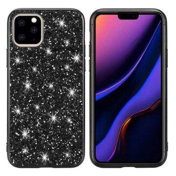 Glitter iPhone 11 Pro kuoret - Musta