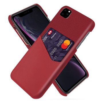 Bofink iPhone 11 Pro Card Kuoret - Punainen