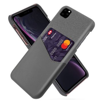 Bofink iPhone 11 Pro Card Kuoret - Harmaa