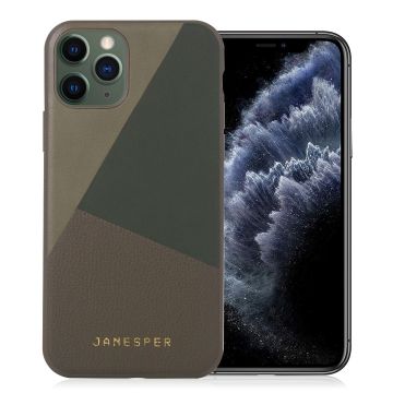 Janesper Nick iPhone 11 Pro suojakuori - Tummanvihreä