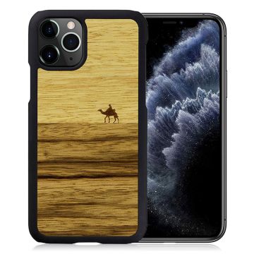 Man&Wood premium-kotelo iPhone 11 Pro - Terra