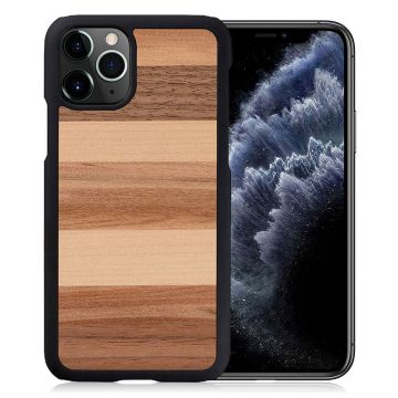 Man&Wood premium-kotelo iPhone 11 Pro - Sabbia