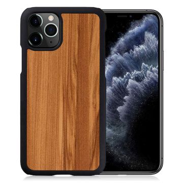 Man&Wood premium-kotelo iPhone 11 Pro - Cappuccino