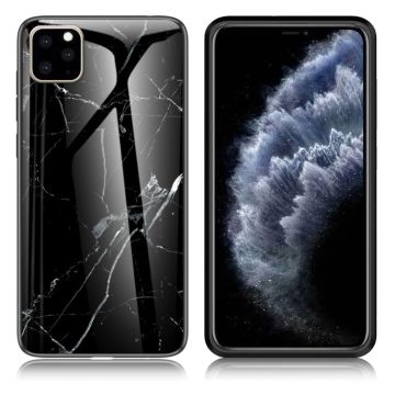 Fantasy Marble iPhone 11 Pro kuoret - Musta