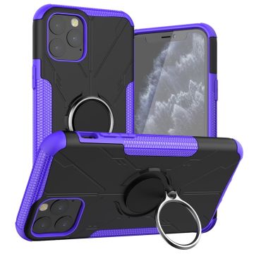 Magneettikannatin iPhone 11 Pro -puhelimelle - Violetti