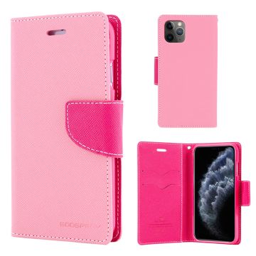 MERCURY Fancy Diary - IPhone 11 Pro - Pinkki