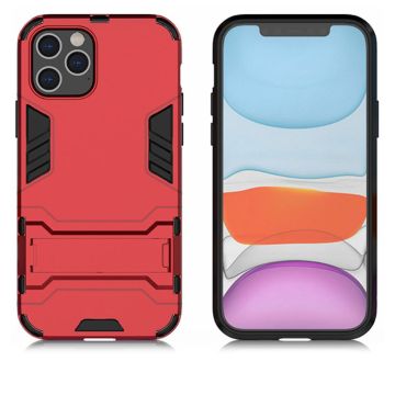 Cool Guard iPhone 12 Pro / iPhone 12 kotelot - Punainen