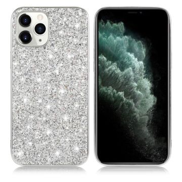 Glitter iPhone 12 Pro / iPhone 12 kotelot - Hopea