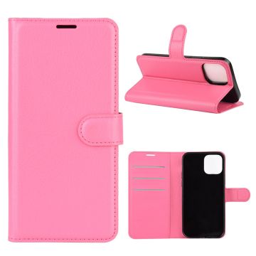 Classic iPhone 12 / 12 Pro etui - Ruusu