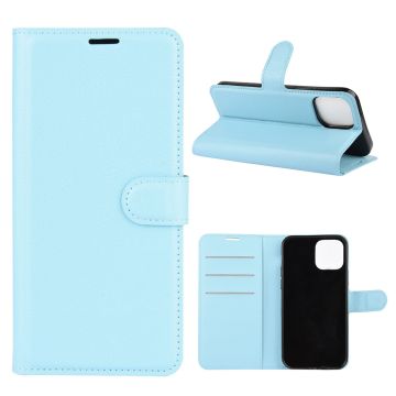 Classic iPhone 12 / 12 Pro etui - Vauvasininen