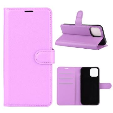 Classic iPhone 12 / 12 Pro etui - Violetti