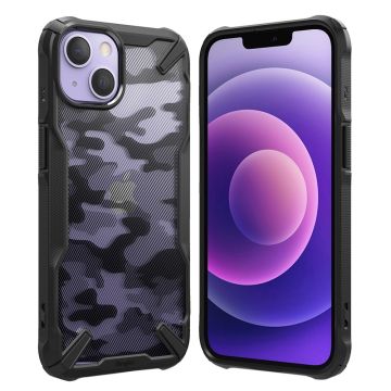 RINGKE FUSION X DESIGN - iPhone 13 mini - Camo Musta