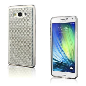 Samsung Galaxy A7 Sm-A700f Aprikoosi Kuvioinen Geeli Kristalli Tpu Kuori - Valkoinen