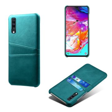 Dual Card Samsung Galaxy A70 kuoret - Vauvasininen