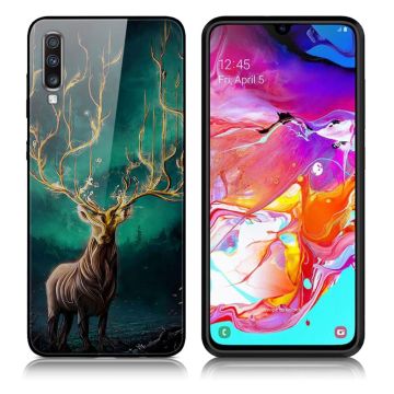 Fantasy Samsung Galaxy A70 kuoret - Hirvi