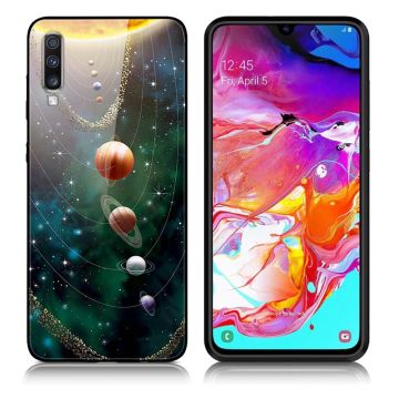 Fantasy Samsung Galaxy A70 kuoret - Planeetat