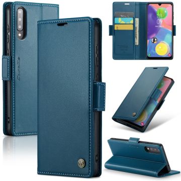 CaseMe Samsung Galaxy A70 / A70s Smooth Suojakotelo - Sininen